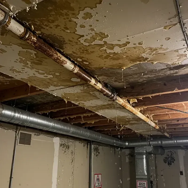 Ceiling Water Damage Repair in Valparaiso, IN