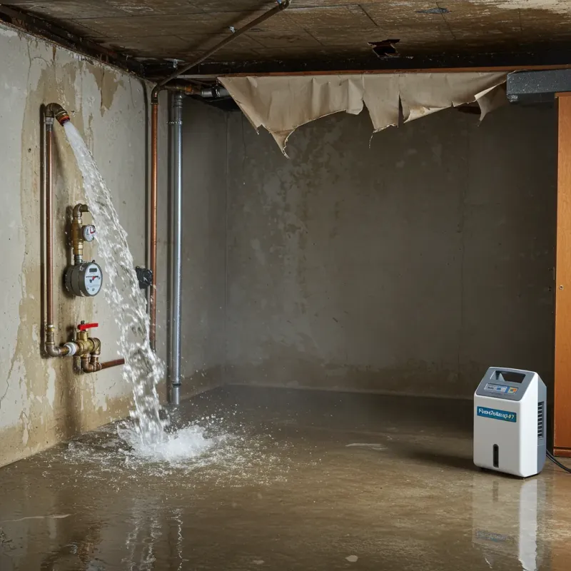 Pipe Burst and Leak Restoration in Valparaiso, IN