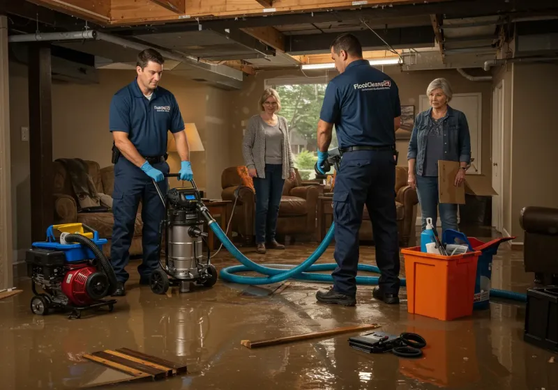 Basement Water Extraction and Removal Techniques process in Valparaiso, IN